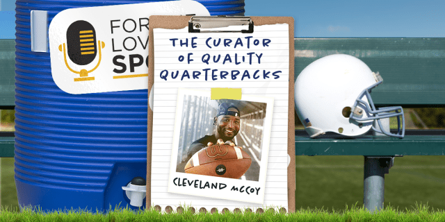 Cleveland McCoy, Quarterback Football Training